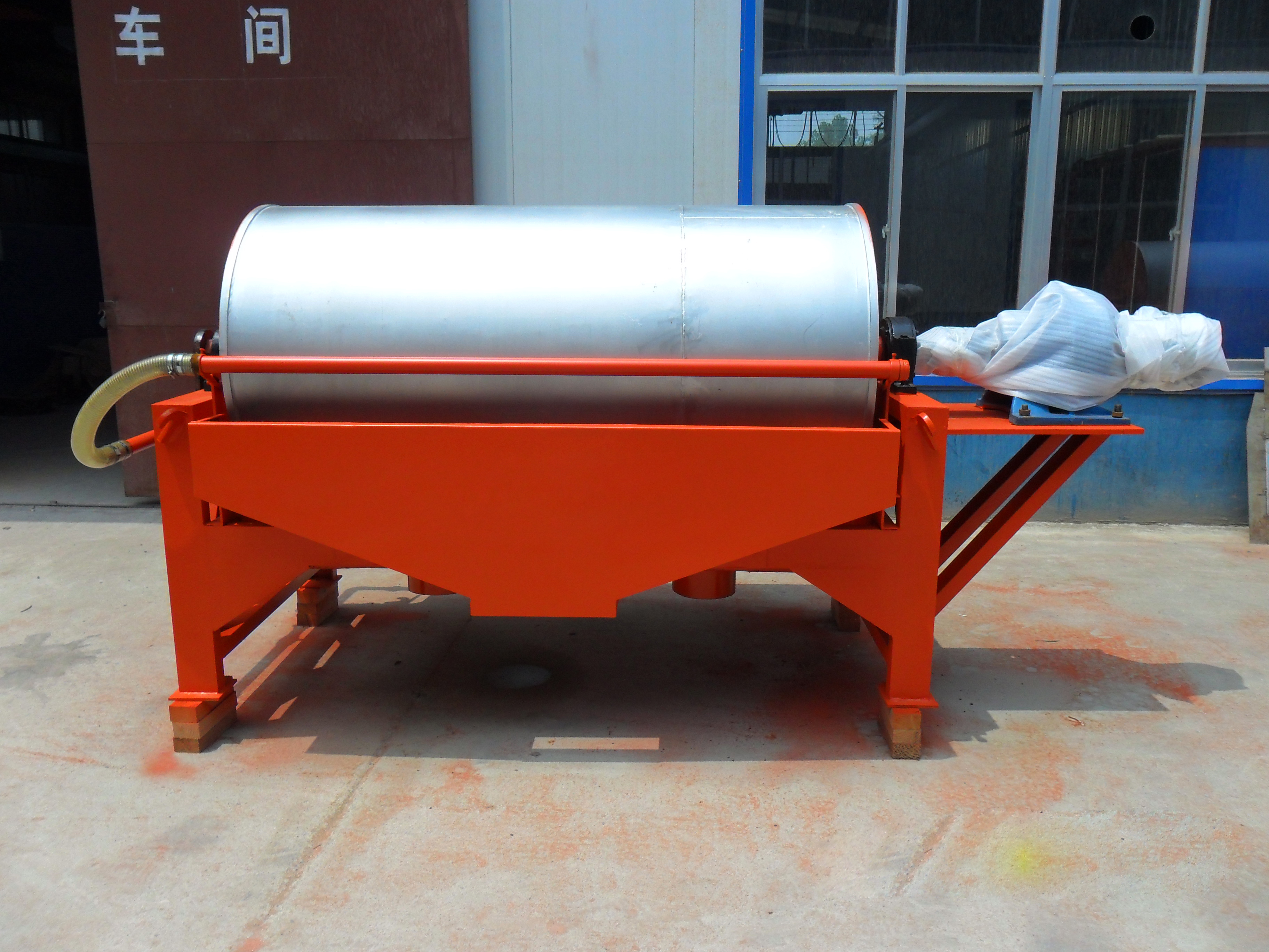 濕式磁選機 濕式磁選機