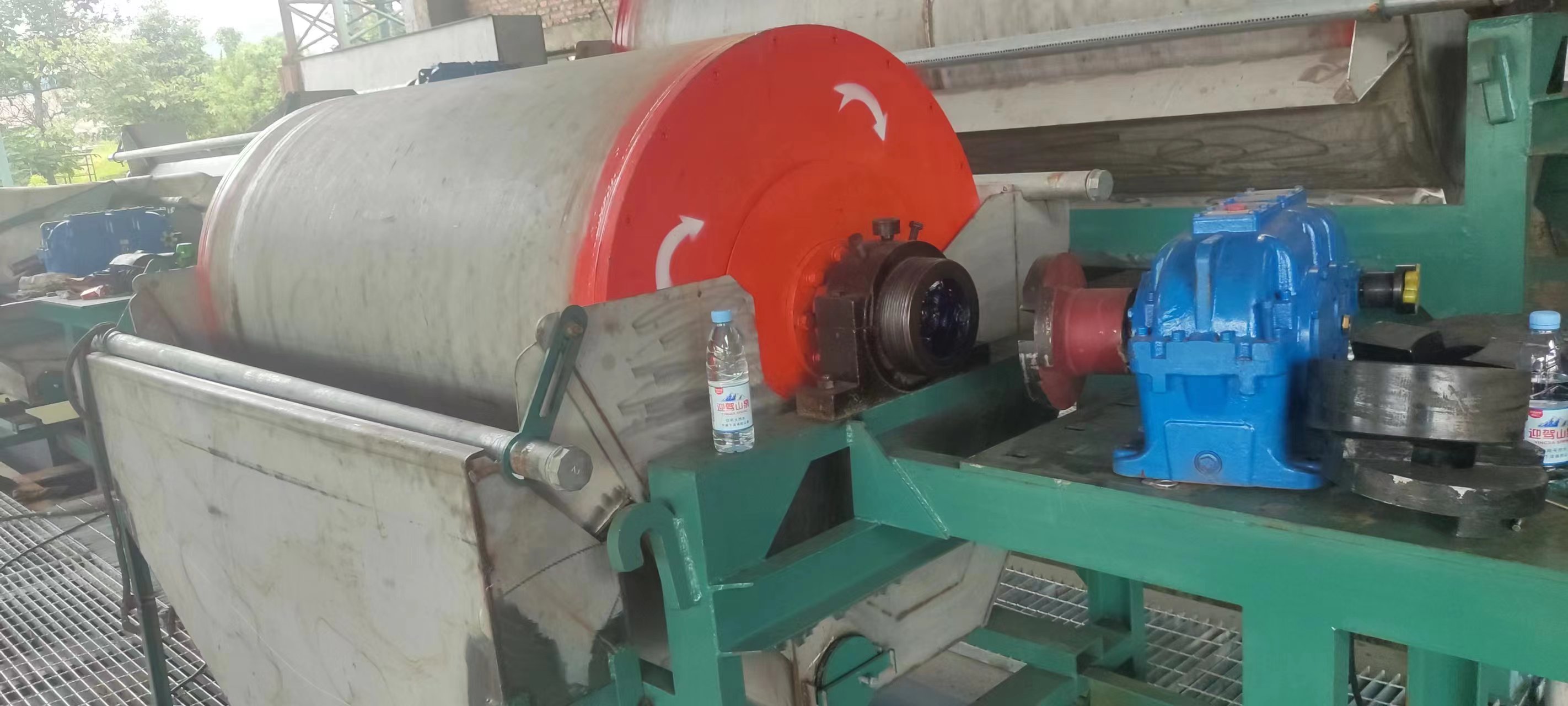 礦用滾筒磁選機 礦用滾筒磁選機